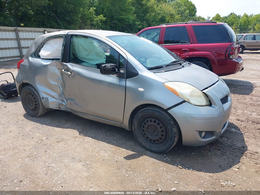 2009 TOYOTA YARIS — zdjęcie z aukcji