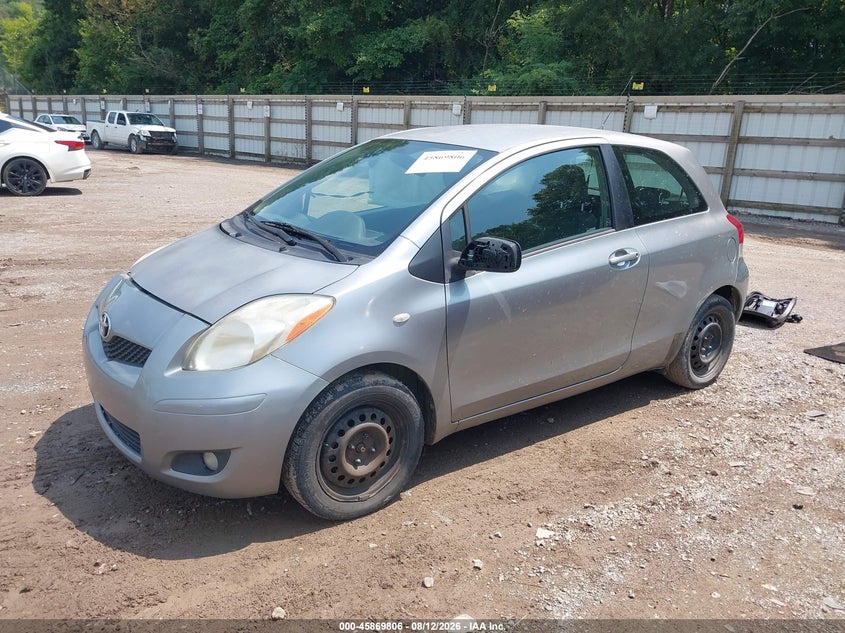 2009 TOYOTA YARIS — zdjęcie 2