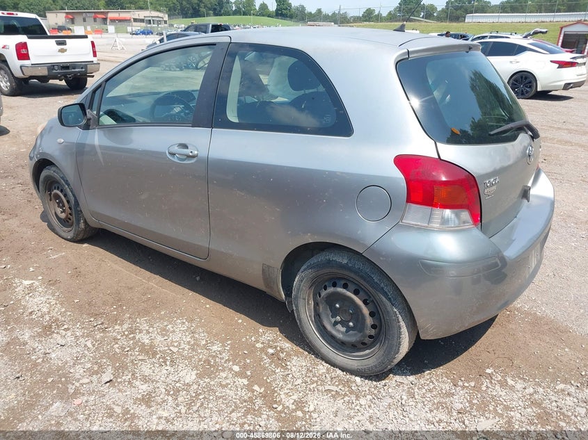 2009 TOYOTA YARIS — zdjęcie 3