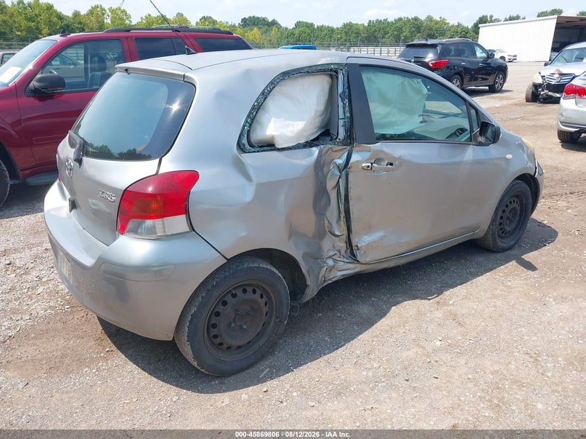 2009 TOYOTA YARIS — zdjęcie 4