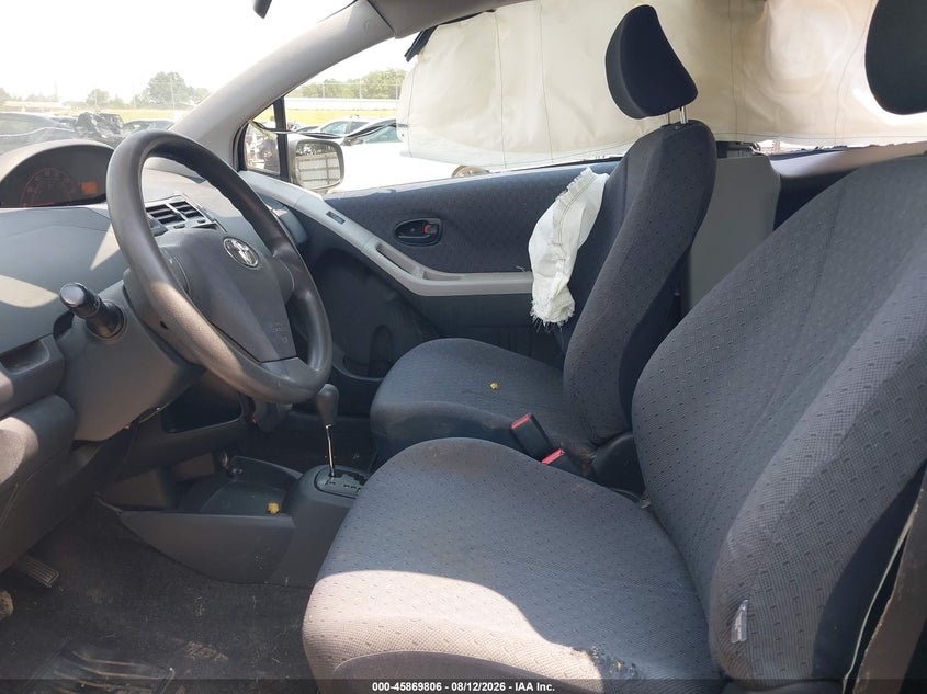2009 TOYOTA YARIS — zdjęcie 5