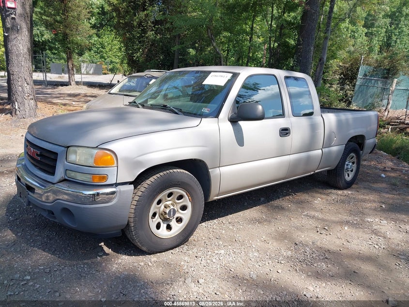 GMC SIERRA 1500 CLASSIC 2007 VIN 1GTEC19X37Z124269