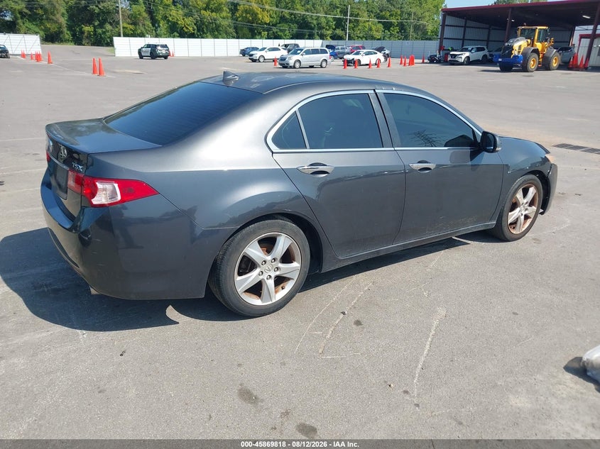 2011 ACURA TSX SEDAN 2.4L I-4 DOHC, VVT, 201HP