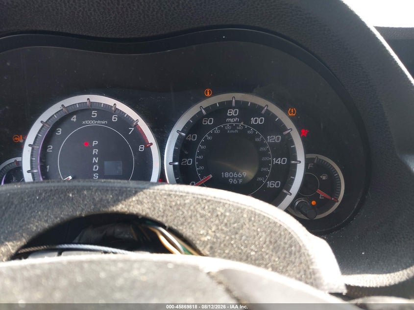 ACURA TSX 2011 VIN JH4CU2F68BC006718