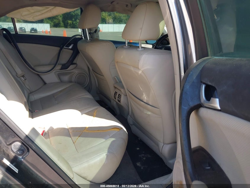2011 ACURA TSX auction photo 8