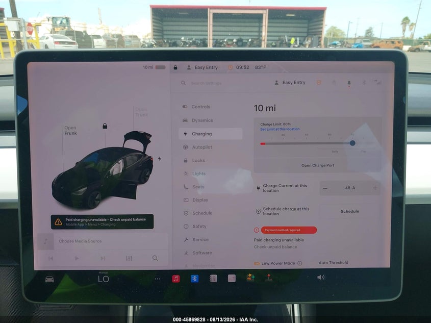 TESLA MODEL 3 2018 VIN 5YJ3E1EBXJF112869