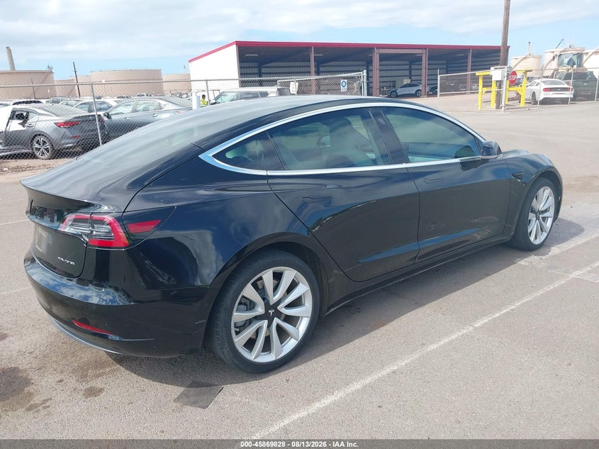 TESLA MODEL 3 2018 VIN 5YJ3E1EBXJF112869