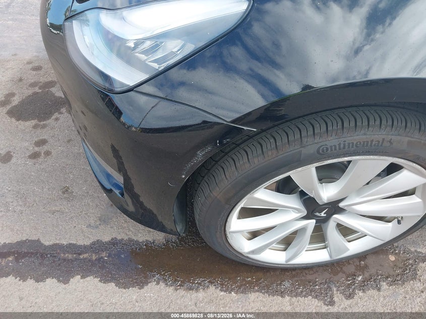 TESLA MODEL 3 2018 VIN 5YJ3E1EBXJF112869