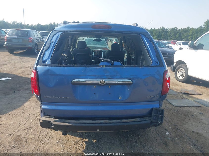 CHRYSLER TOWN & COUNTRY 2007 VIN 2A4GP64L97R196421