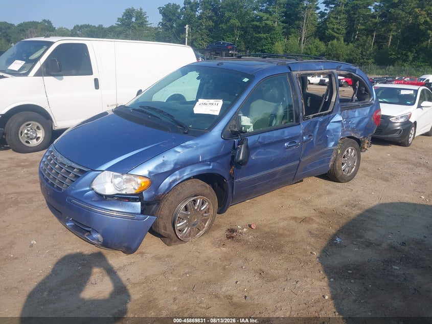 CHRYSLER TOWN & COUNTRY 2007 VIN 2A4GP64L97R196421
