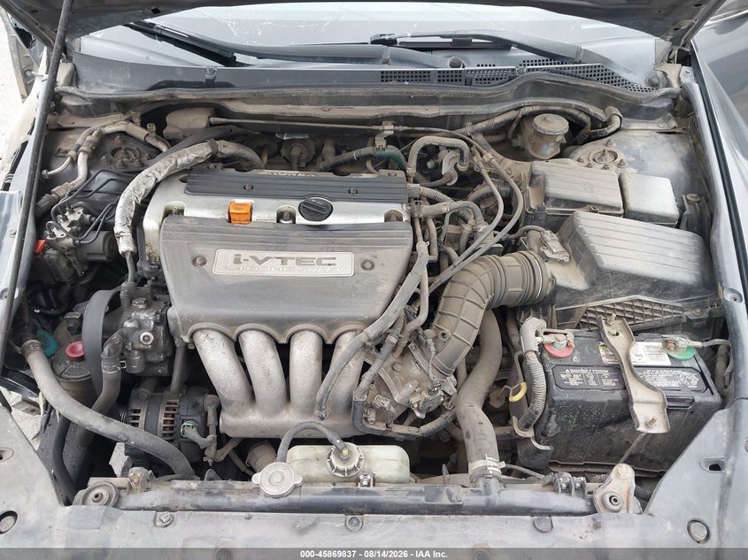 2003 HONDA ACCORD SEDAN 2.4L I-4 DOHC, VVT, REGULAR , 160HP