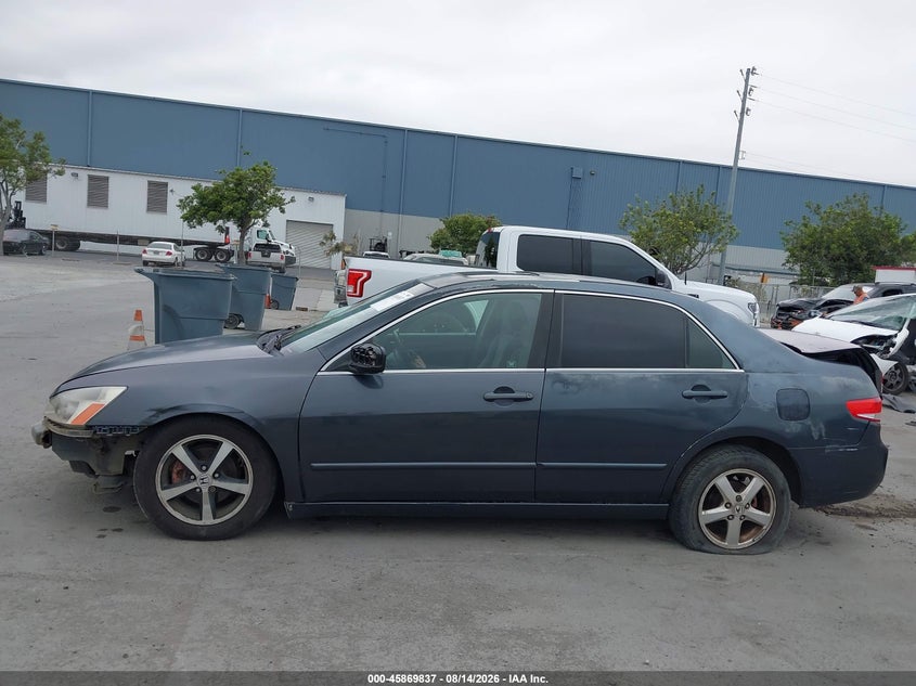 2003 HONDA ACCORD SEDAN 2.4L I-4 DOHC, VVT, REGULAR , 160HP