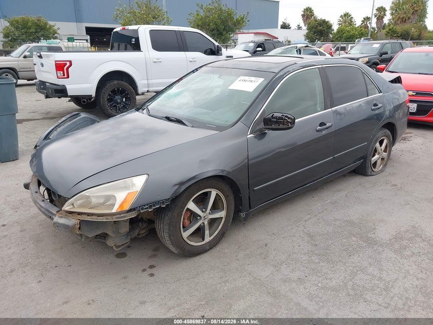 2003 HONDA ACCORD SEDAN 2.4L I-4 DOHC, VVT, REGULAR , 160HP