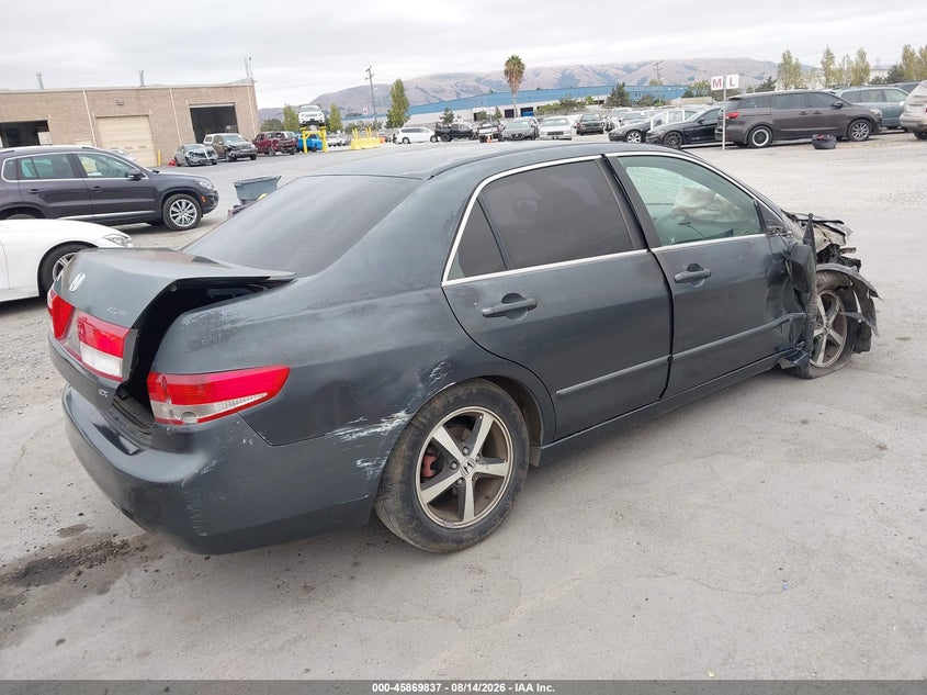 2003 HONDA ACCORD SEDAN 2.4L I-4 DOHC, VVT, REGULAR , 160HP