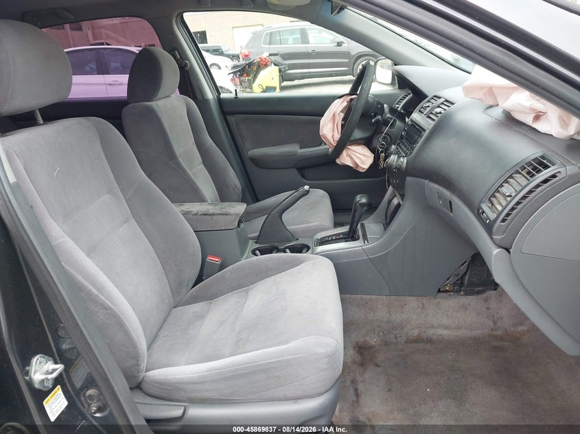 2003 HONDA ACCORD SEDAN 2.4L I-4 DOHC, VVT, REGULAR , 160HP