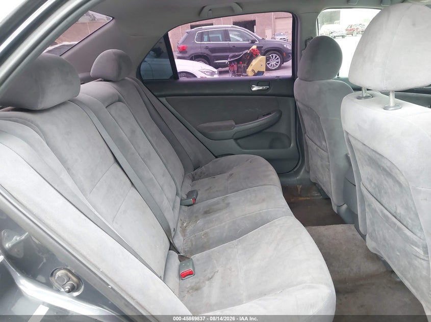 2003 HONDA ACCORD SEDAN 2.4L I-4 DOHC, VVT, REGULAR , 160HP