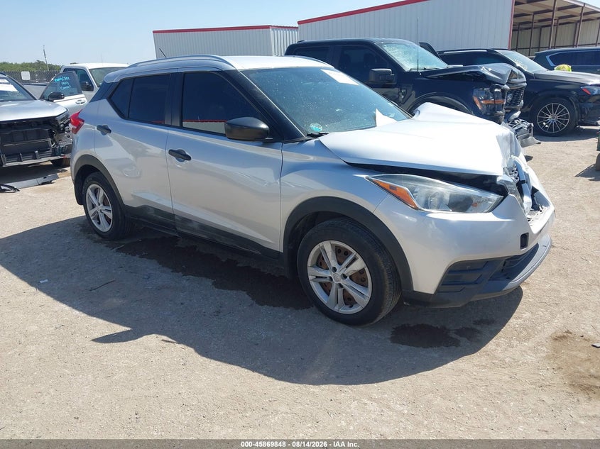 2018 NISSAN KICKS auction photo 1