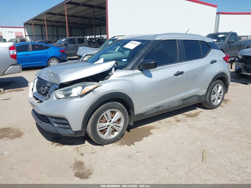 2018 NISSAN KICKS auction photo 2