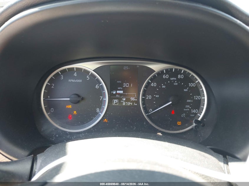 2018 NISSAN KICKS auction photo 7