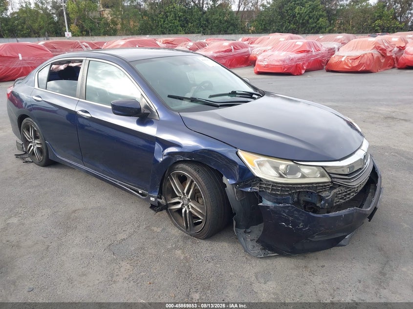2017 HONDA ACCORD SPORT
