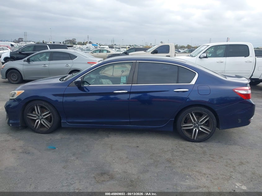2017 HONDA ACCORD SPORT · Фото 14