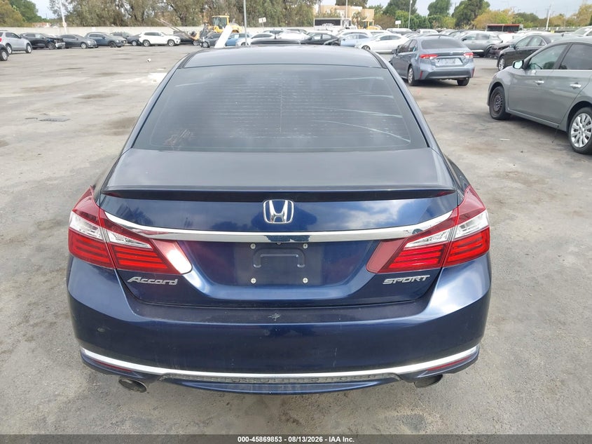 2017 HONDA ACCORD SPORT · Фото 16