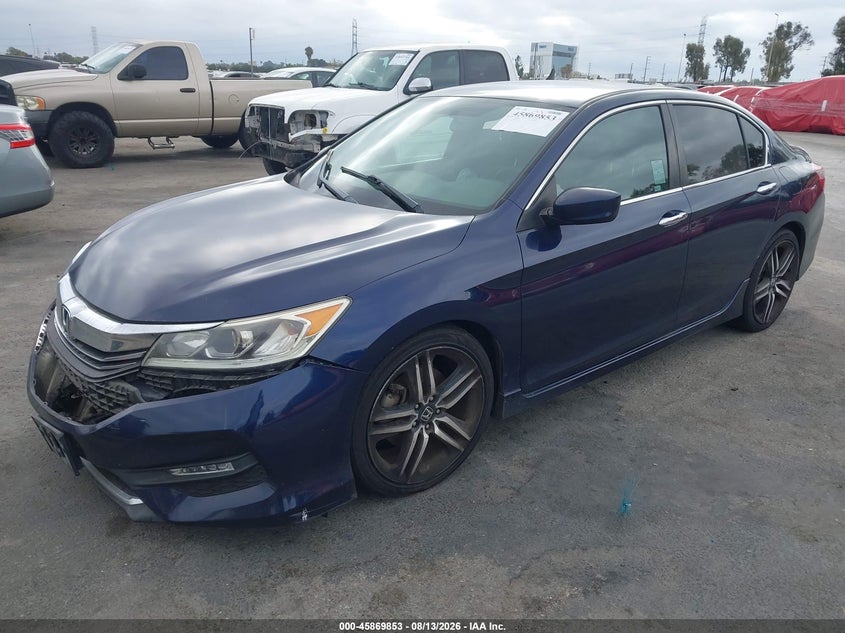 2017 HONDA ACCORD SPORT · Фото 2