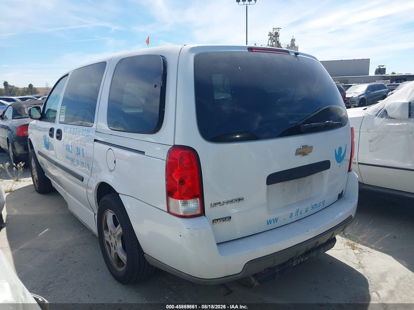 2008 CHEVROLET UPLANDER auction photo 3