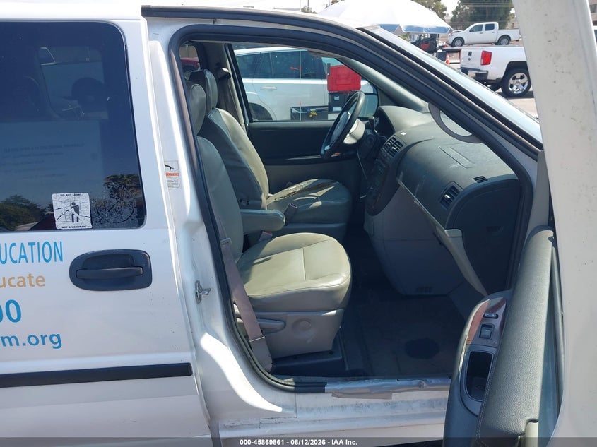 2008 CHEVROLET UPLANDER auction photo 5