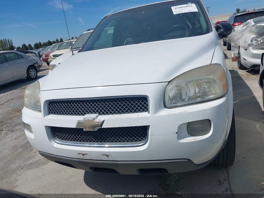 2008 CHEVROLET UPLANDER auction photo 6