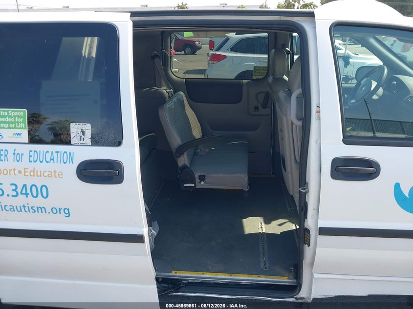 2008 CHEVROLET UPLANDER auction photo 8