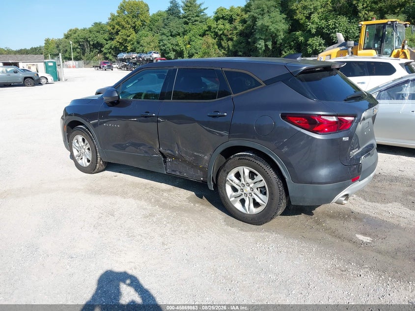 CHEVROLET BLAZER 2021 VIN 3GNKBCRS6MS565156