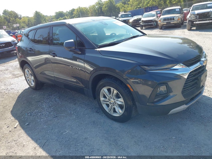 2021 CHEVROLET BLAZER auction photo 1