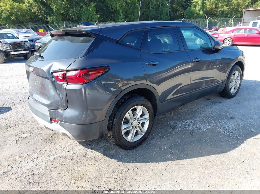 2021 CHEVROLET BLAZER auction photo 4