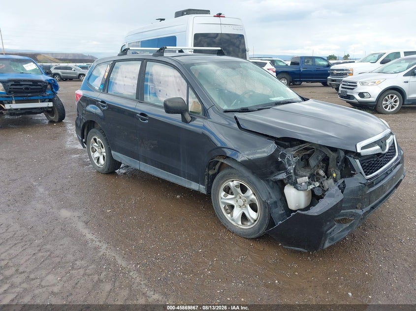 Vin: jf2sjaac6hg584784, lot: 46368837, subaru forester 2.5i 20171