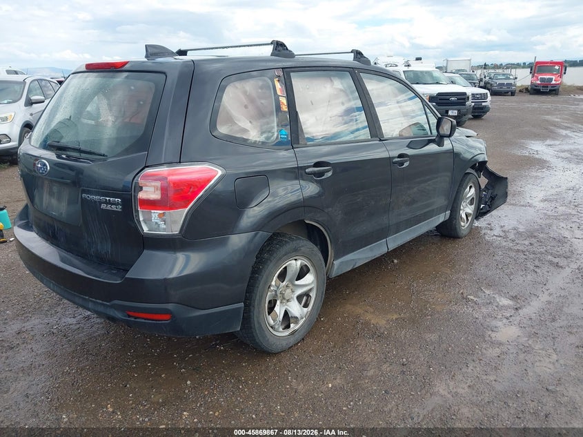 Vin: jf2sjaac6hg584784, lot: 46368837, subaru forester 2.5i 20174