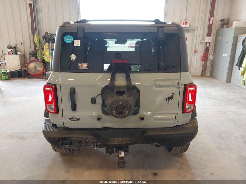FORD BRONCO 2022 VIN 1FMDE5BH3NLB60670