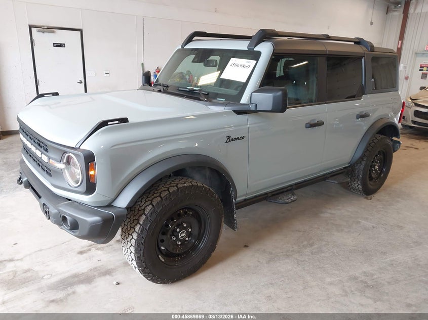 Vin: 1fmde5bh3nlb60670, lot: 46368839, ford bronco black diamond 20222