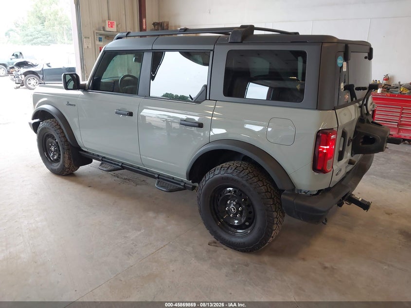 Vin: 1fmde5bh3nlb60670, lot: 46368839, ford bronco black diamond 20223