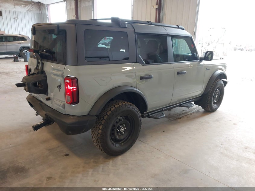 Vin: 1fmde5bh3nlb60670, lot: 46368839, ford bronco black diamond 20224
