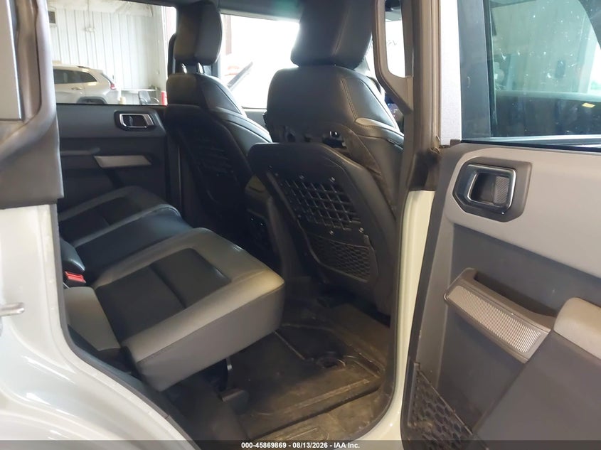 FORD BRONCO 2022 VIN 1FMDE5BH3NLB60670