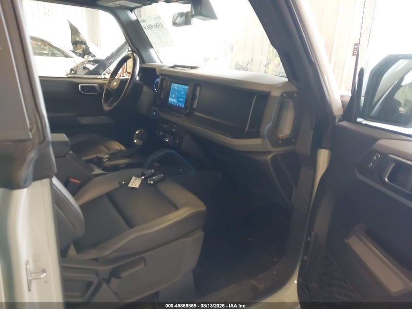 2022 FORD BRONCO auction photo 5