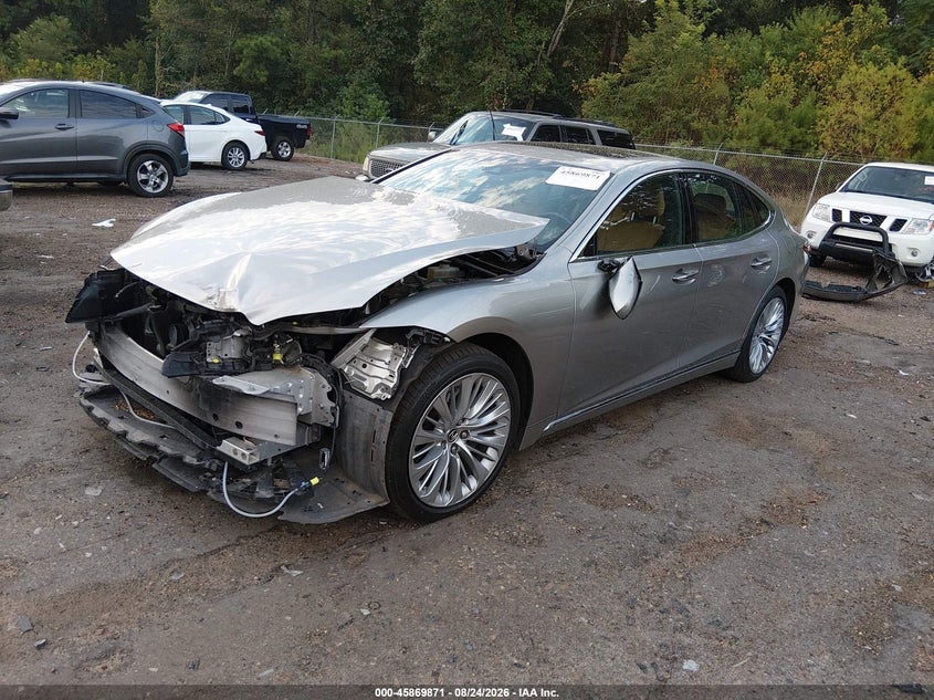 2021 LEXUS LS 500 auction photo 2