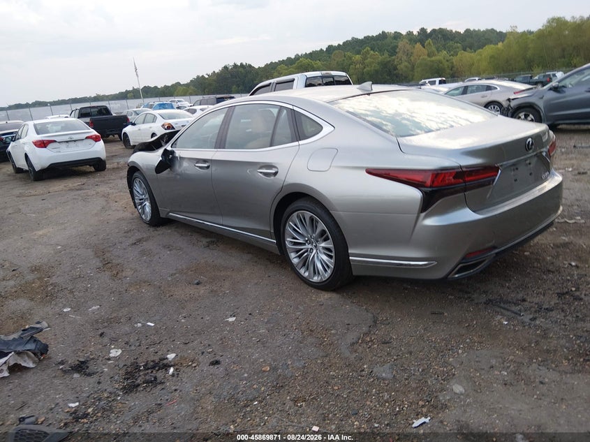2021 LEXUS LS 500 auction photo 3