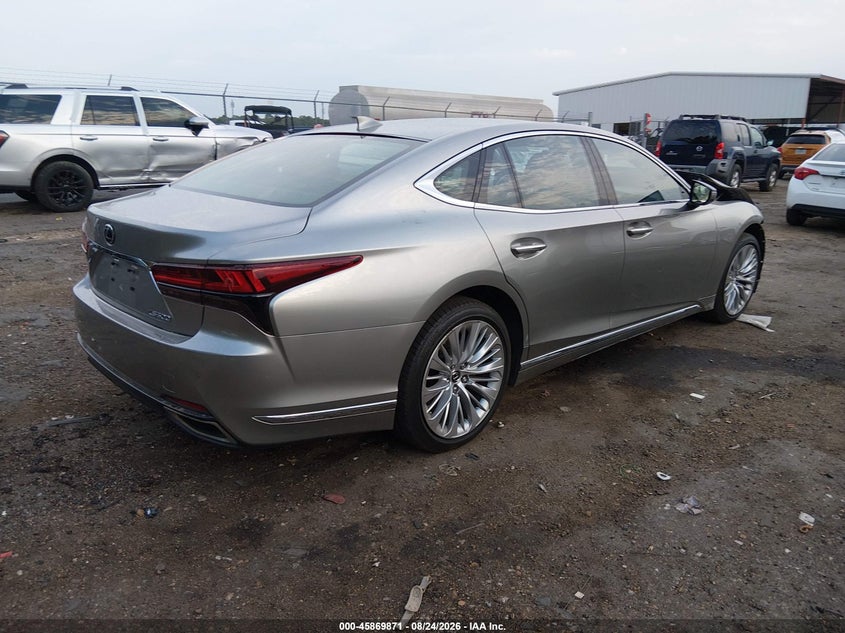 2021 LEXUS LS 500 auction photo 4