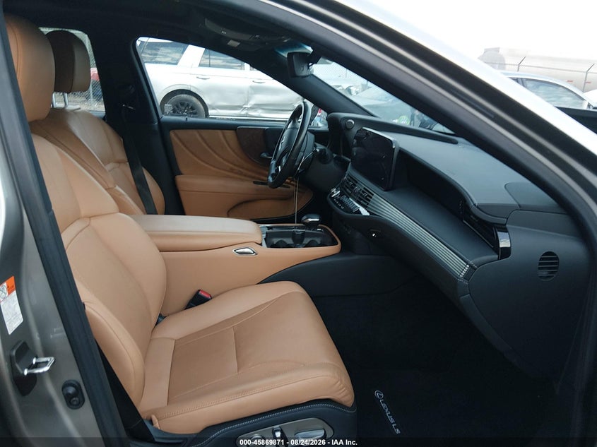 2021 LEXUS LS 500 auction photo 5