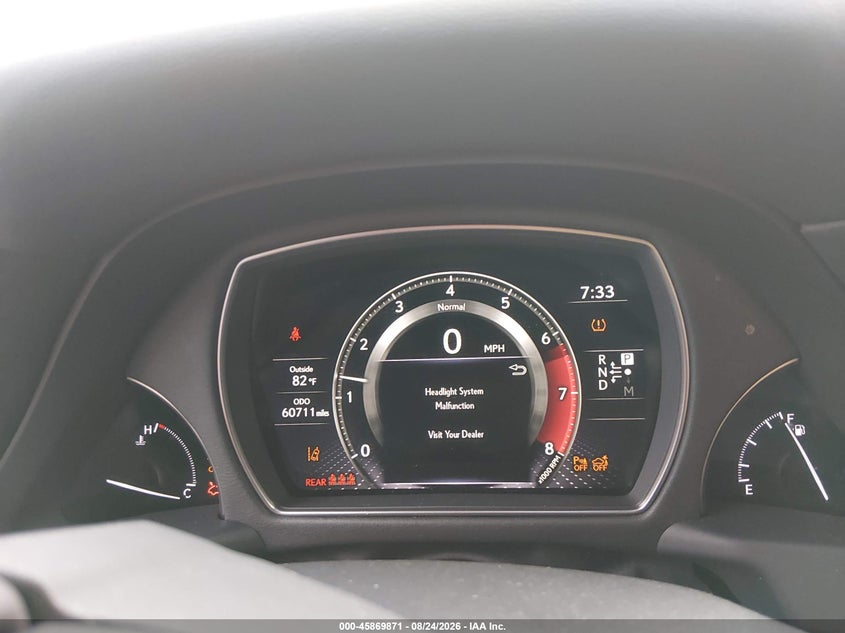 2021 LEXUS LS 500 auction photo 7