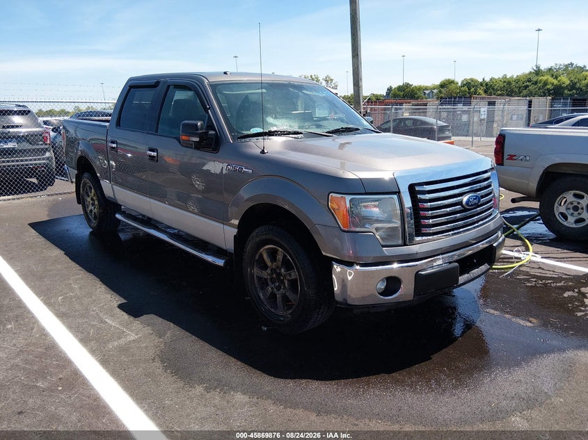 2011 FORD F-150 auction photo 1