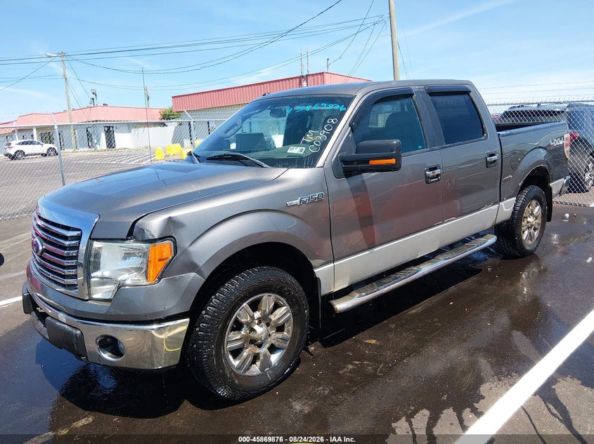 2011 FORD F-150 auction photo 2