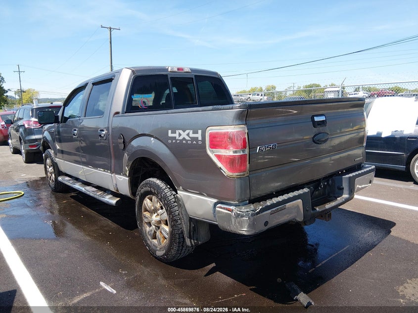 2011 FORD F-150 auction photo 3